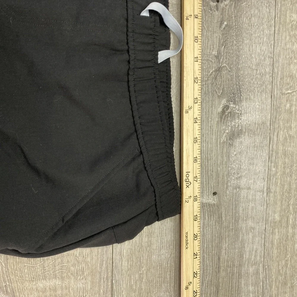 FIGS Pants Mens 2XL 30 Inseam Black Tansen Jogger Technical Collection Scrub